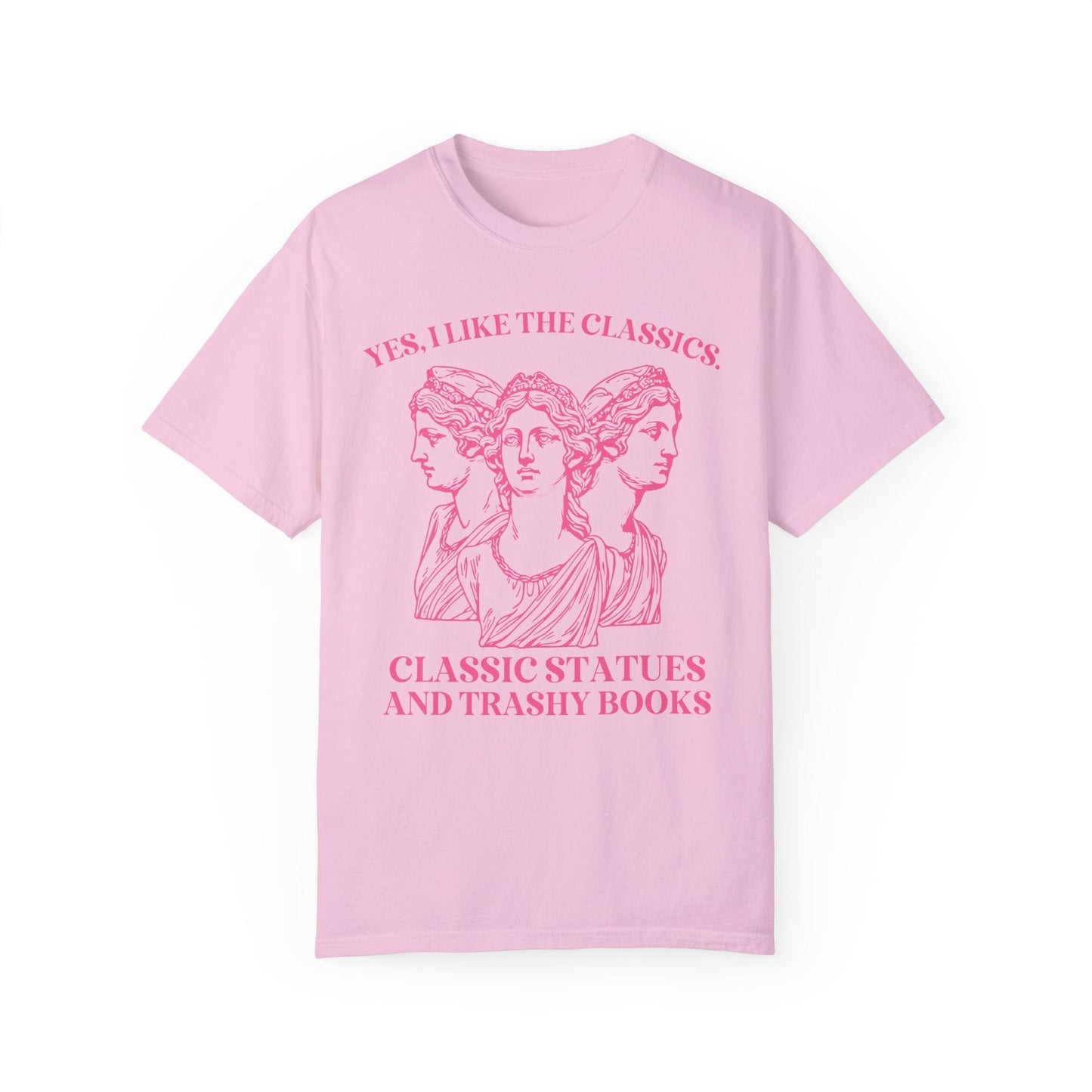 Classic Statues, Trashy Books Tee