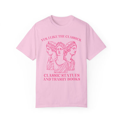 Classic Statues, Trashy Books Tee