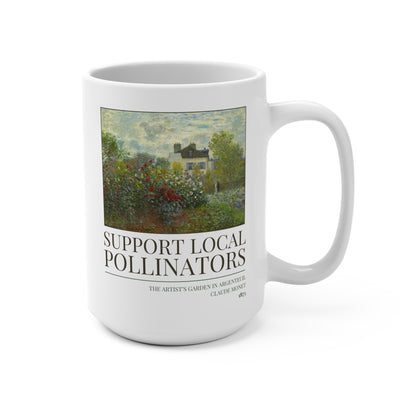 Claude Monet: Support Local Pollinators