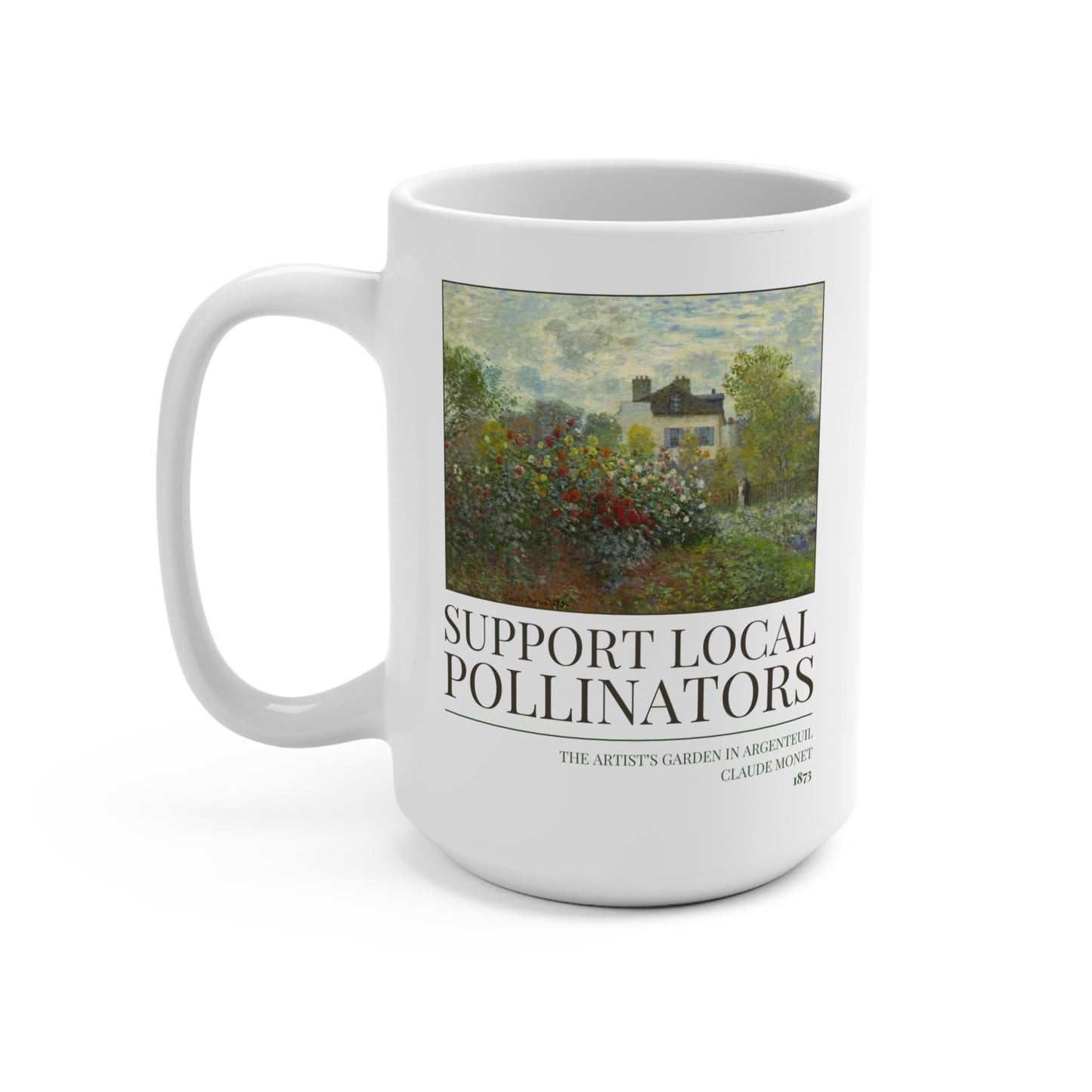 Claude Monet: Support Local Pollinators
