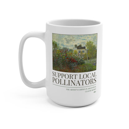 Claude Monet: Support Local Pollinators