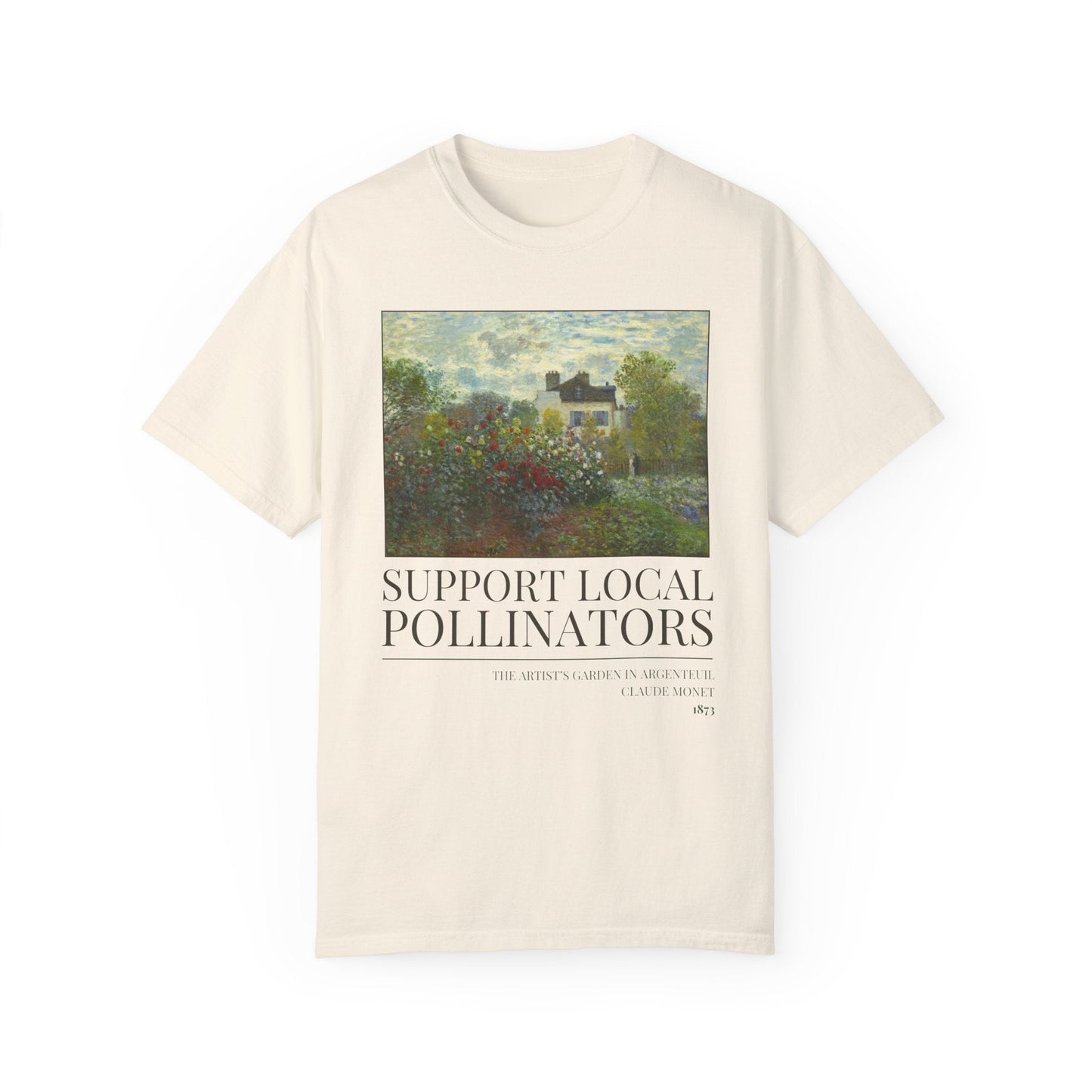 Claude Monet Art History Shirt
