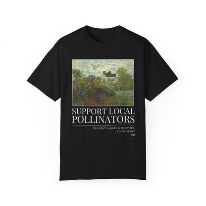 Claude Monet Art History Shirt