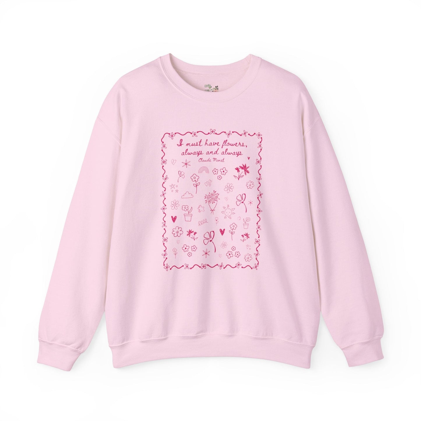 Claude Monet Sweatshirt