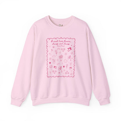 Claude Monet Sweatshirt