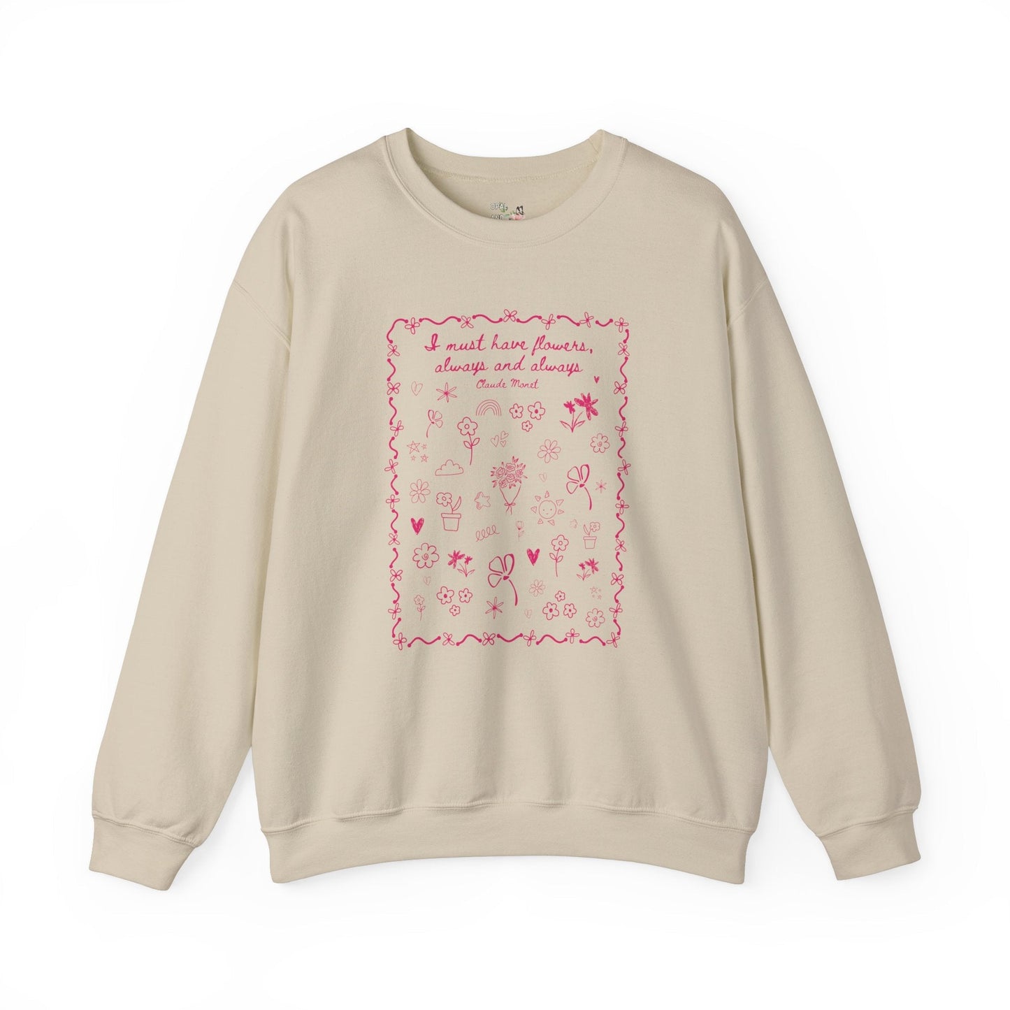 Claude Monet Sweatshirt