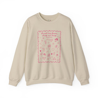 Claude Monet Sweatshirt