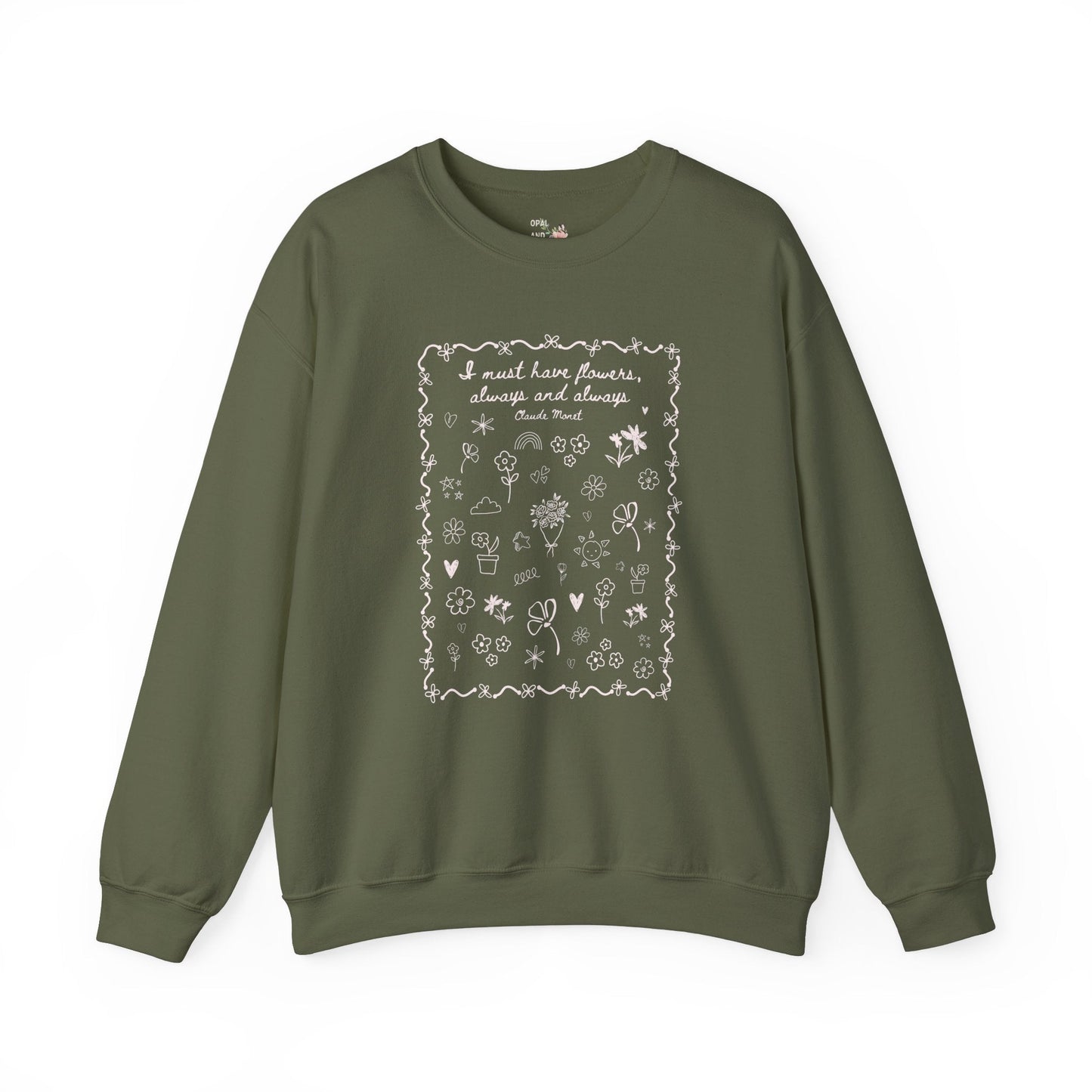 Claude Monet Sweatshirt