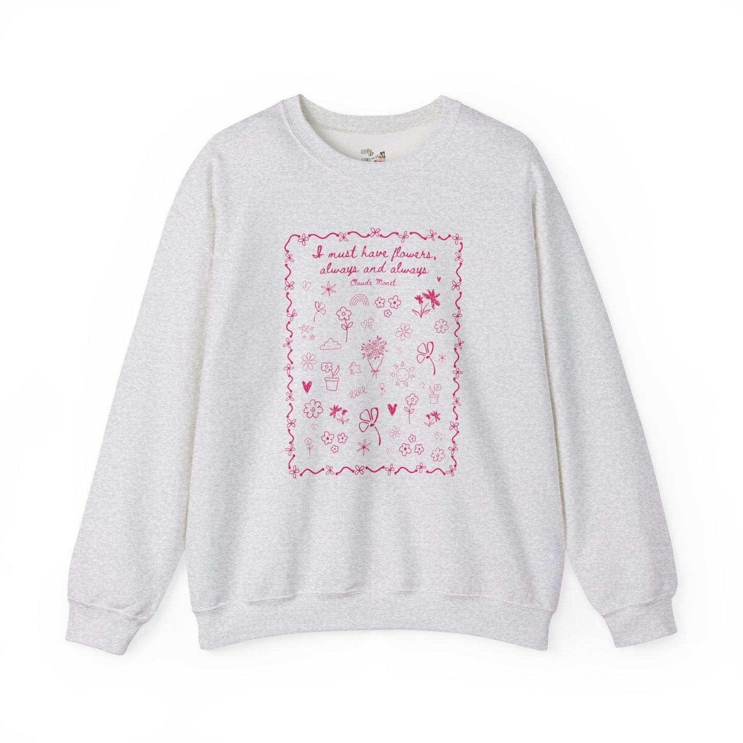 Claude Monet Sweatshirt