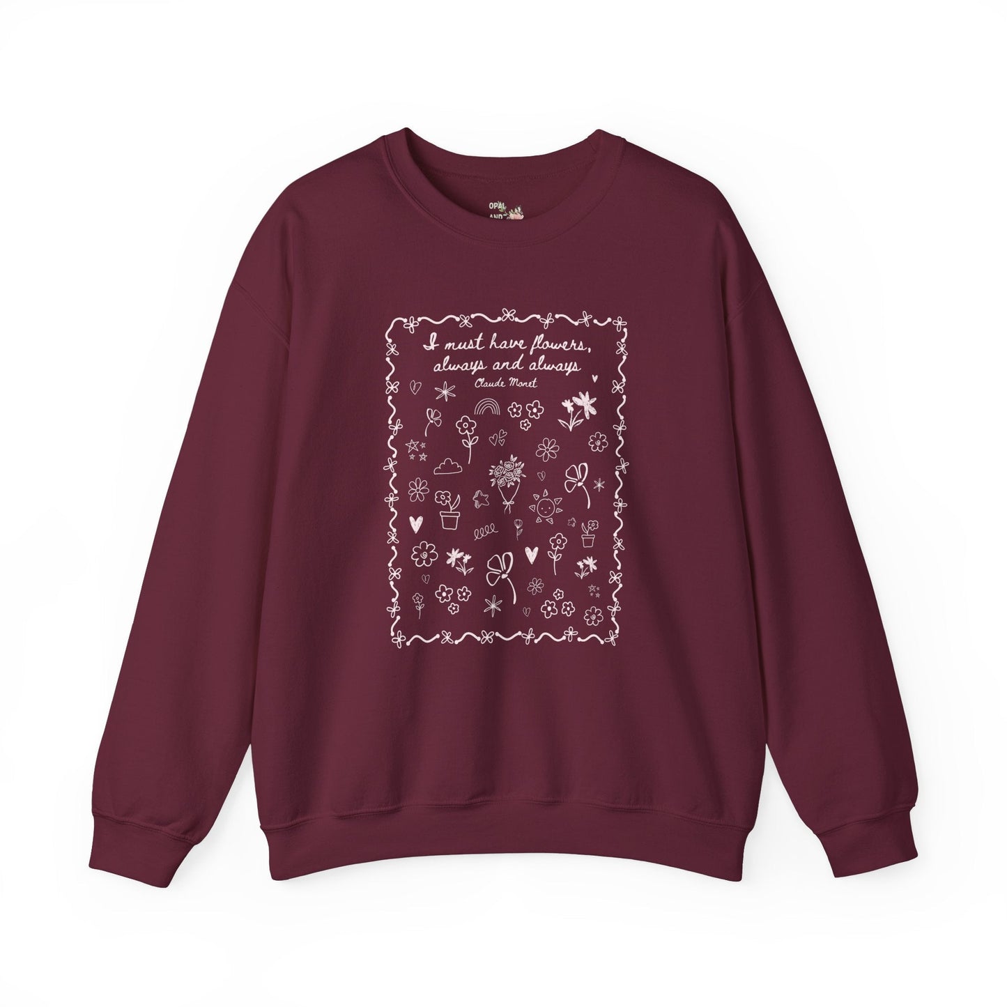 Claude Monet Sweatshirt
