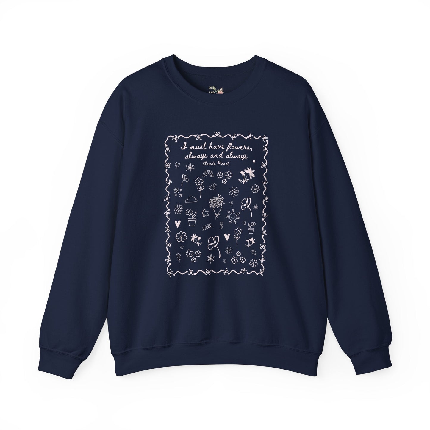 Claude Monet Sweatshirt