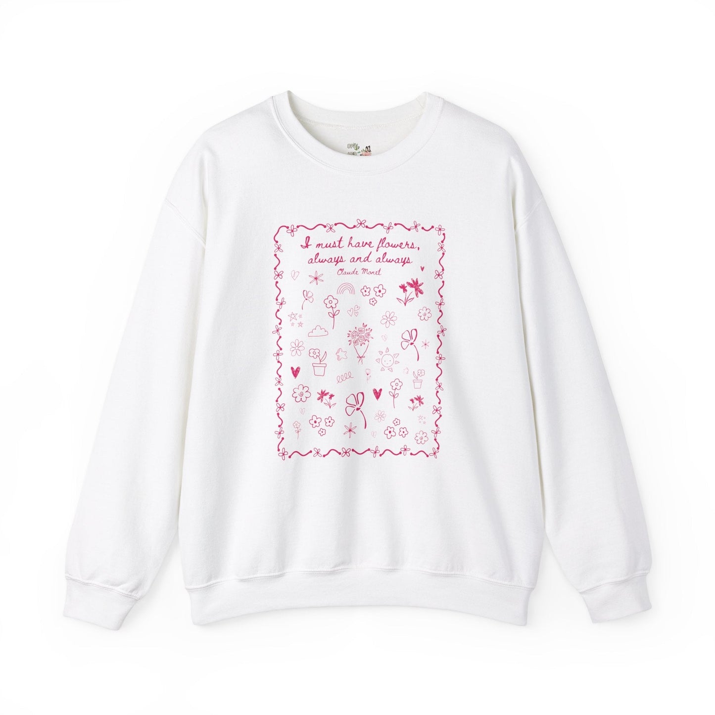 Claude Monet Sweatshirt