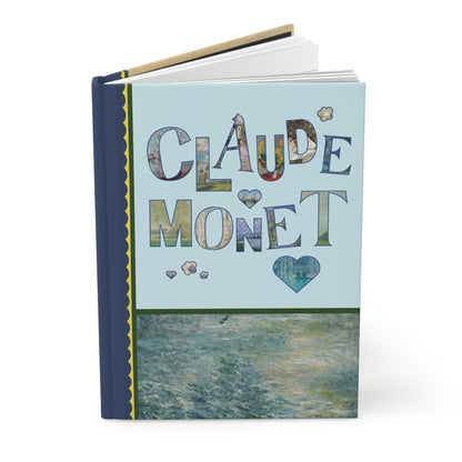 Claude Monet Notebook