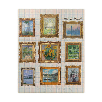 Claude Monet Paintings Puzzle