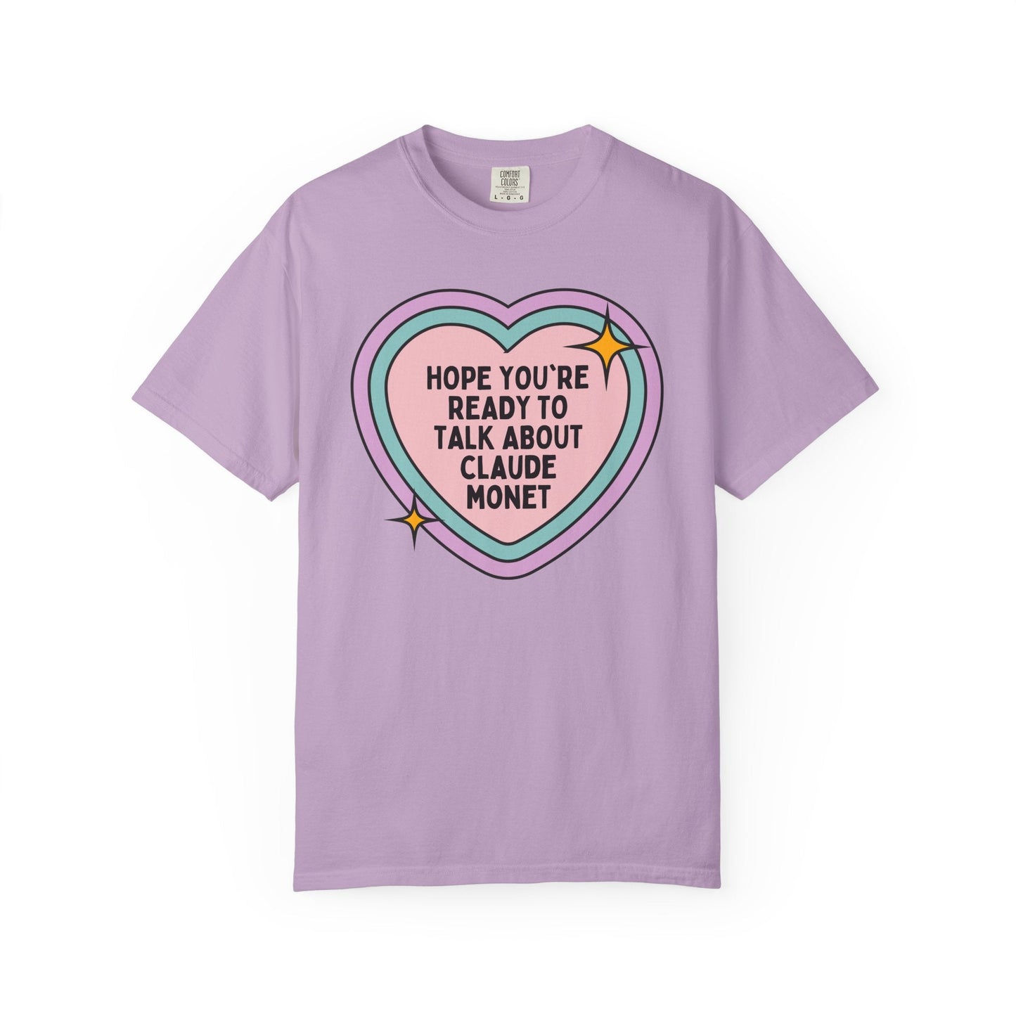 Claude Monet Tee