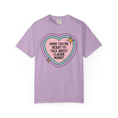 Claude Monet Tee