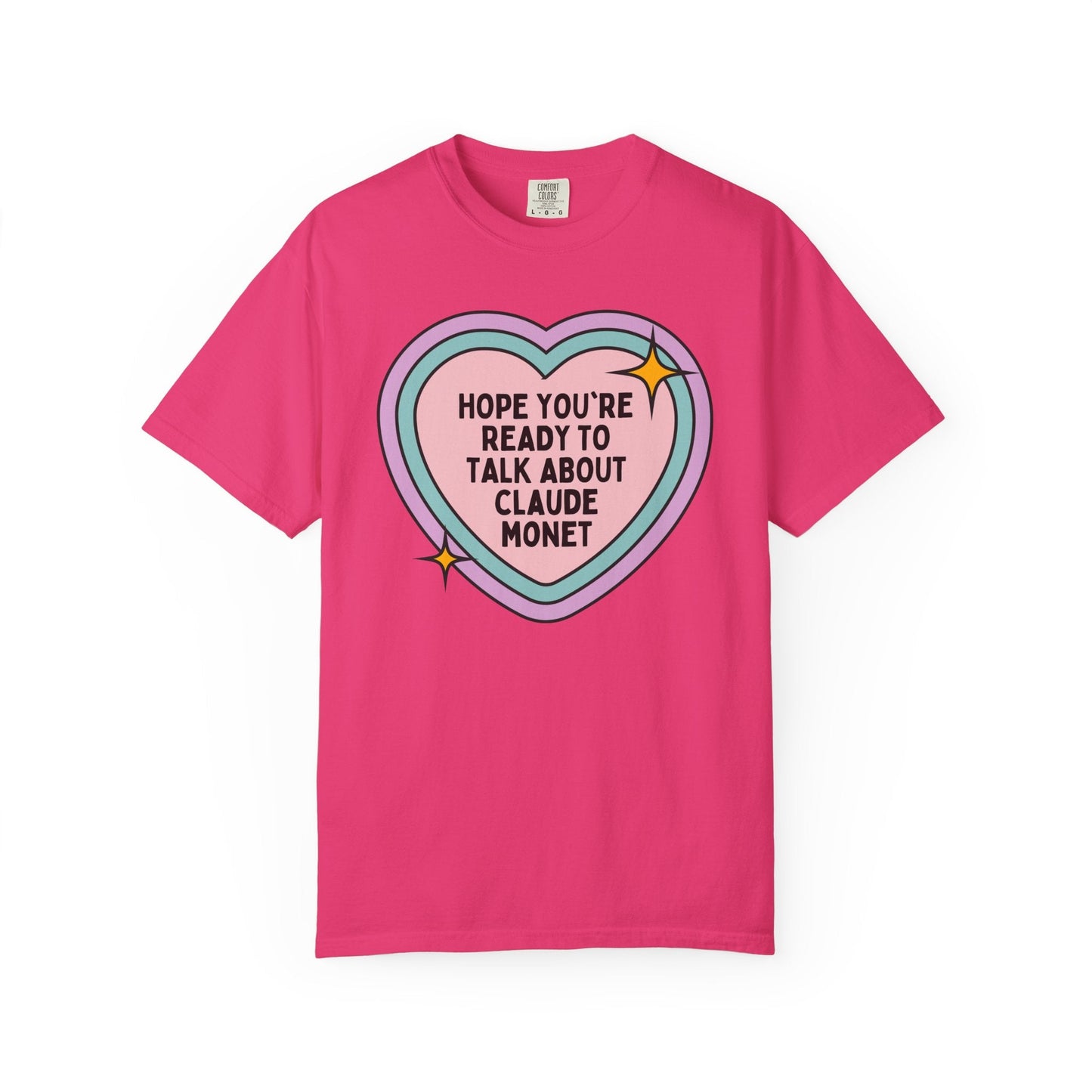 Claude Monet Tee