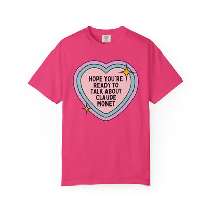 Claude Monet Tee