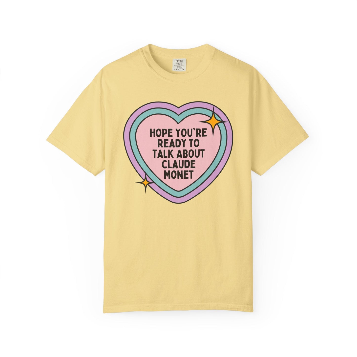 Claude Monet Tee