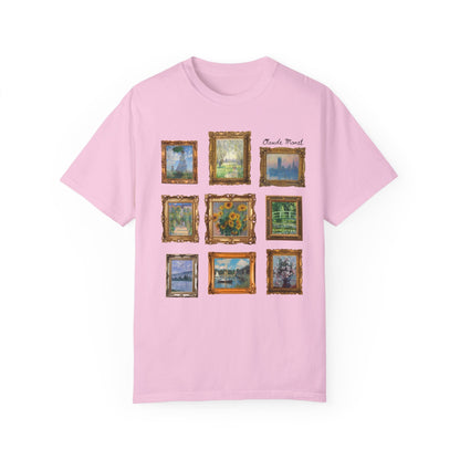 Claude Monet Tee: Gallery Wall