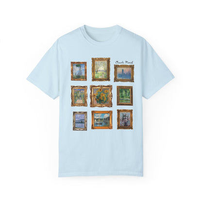 Claude Monet Tee: Gallery Wall
