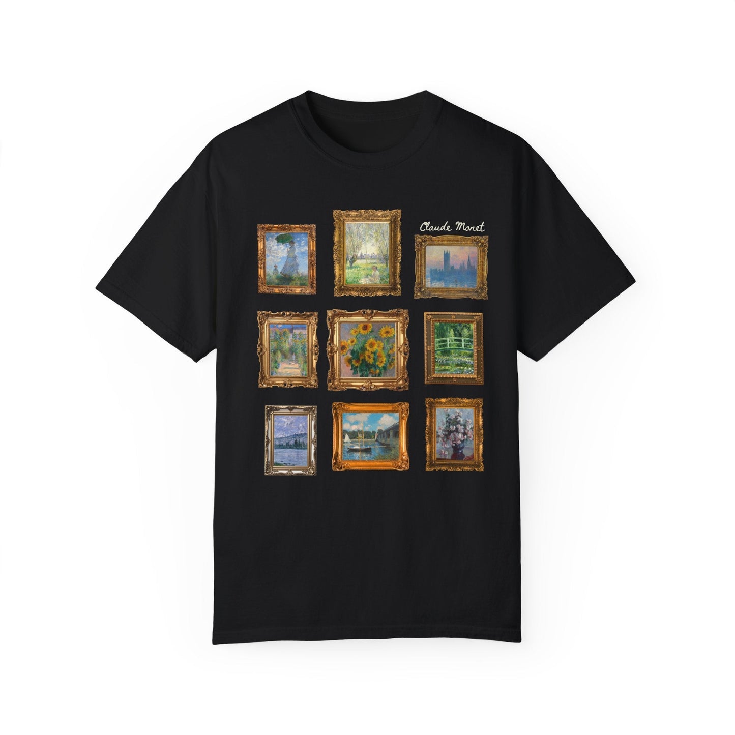 Claude Monet Tee: Gallery Wall