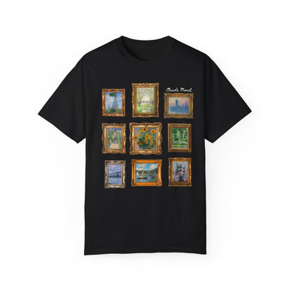 Claude Monet Tee: Gallery Wall