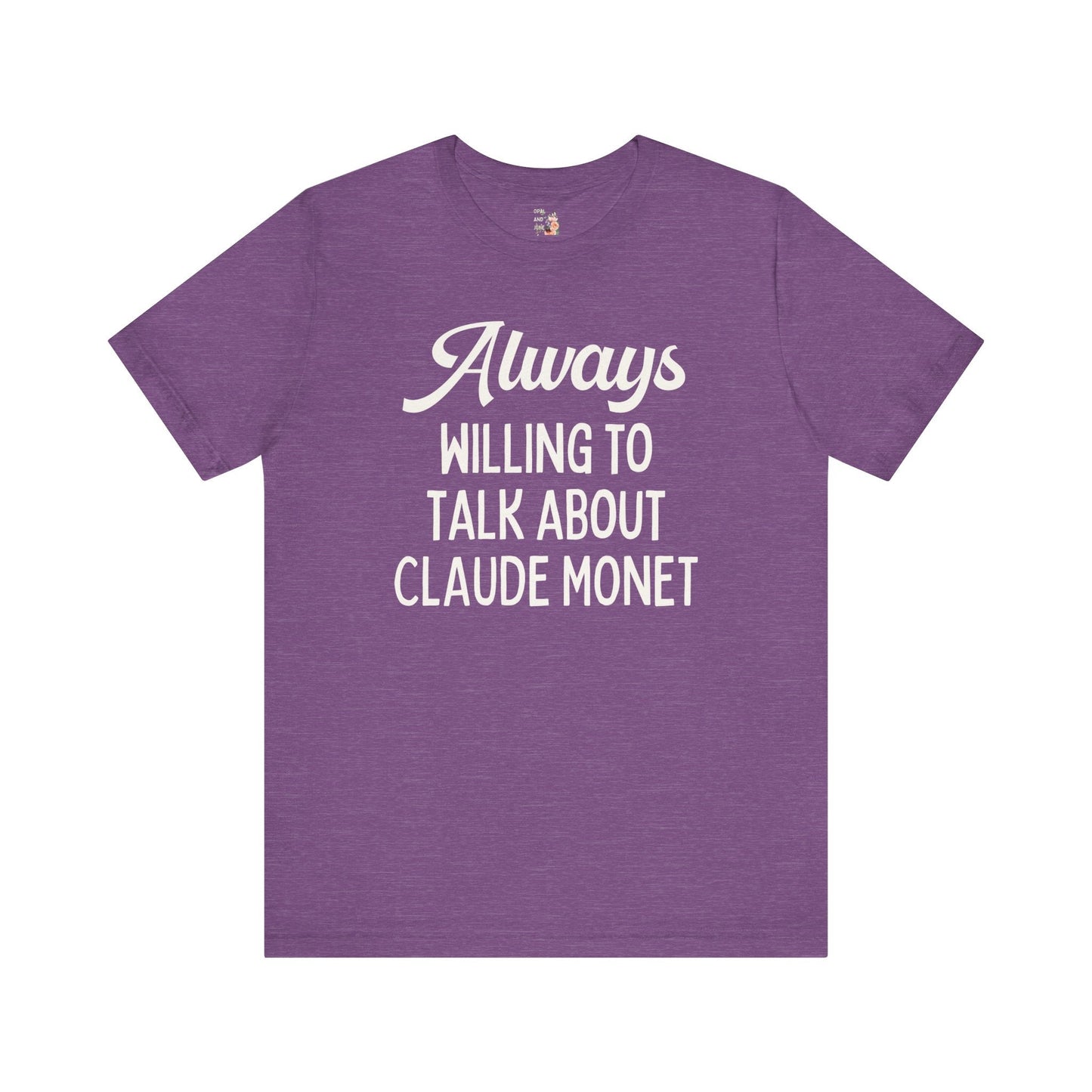Claude Monet Tee Shirt