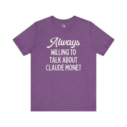 Claude Monet Tee Shirt