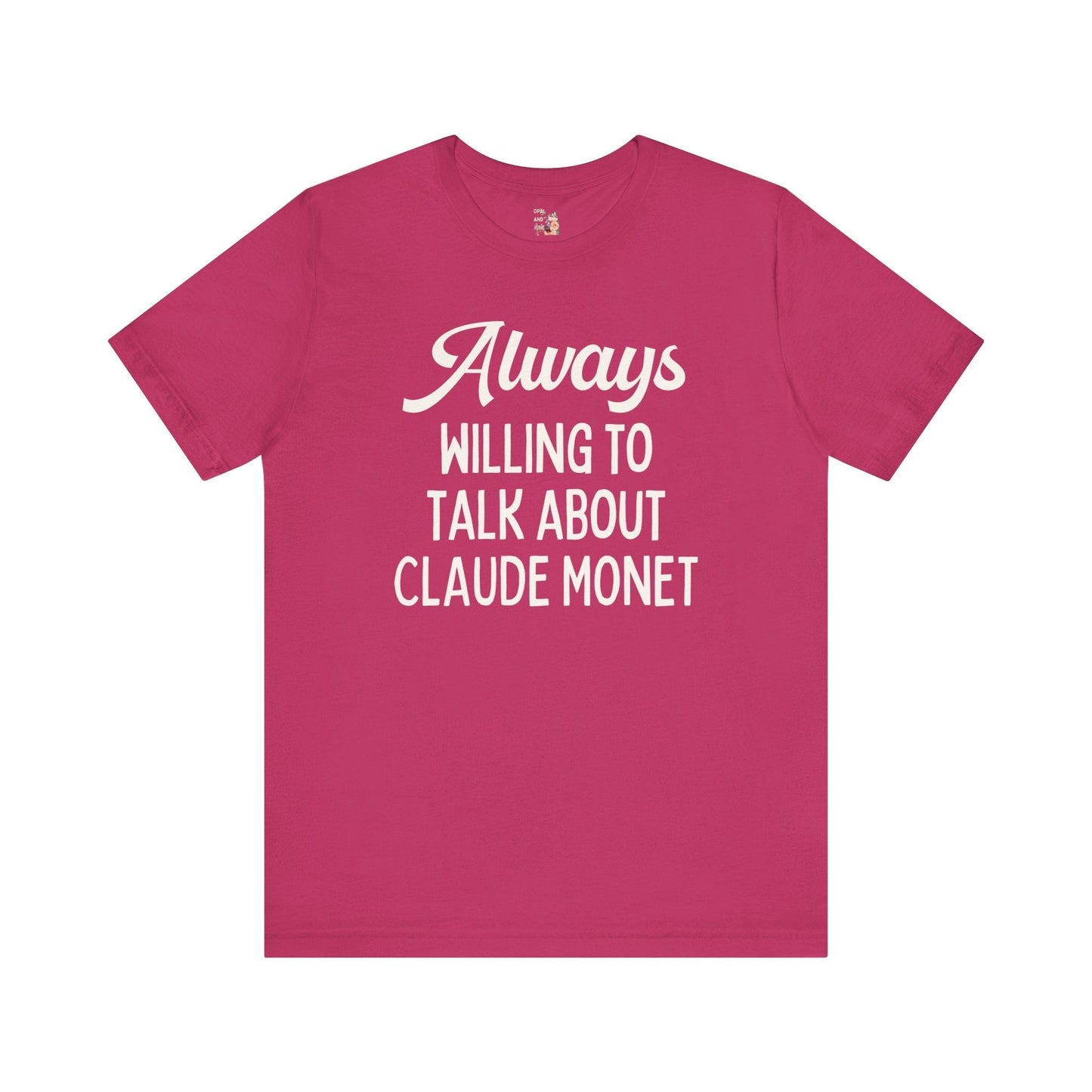 Claude Monet Tee Shirt