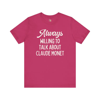 Claude Monet Tee Shirt