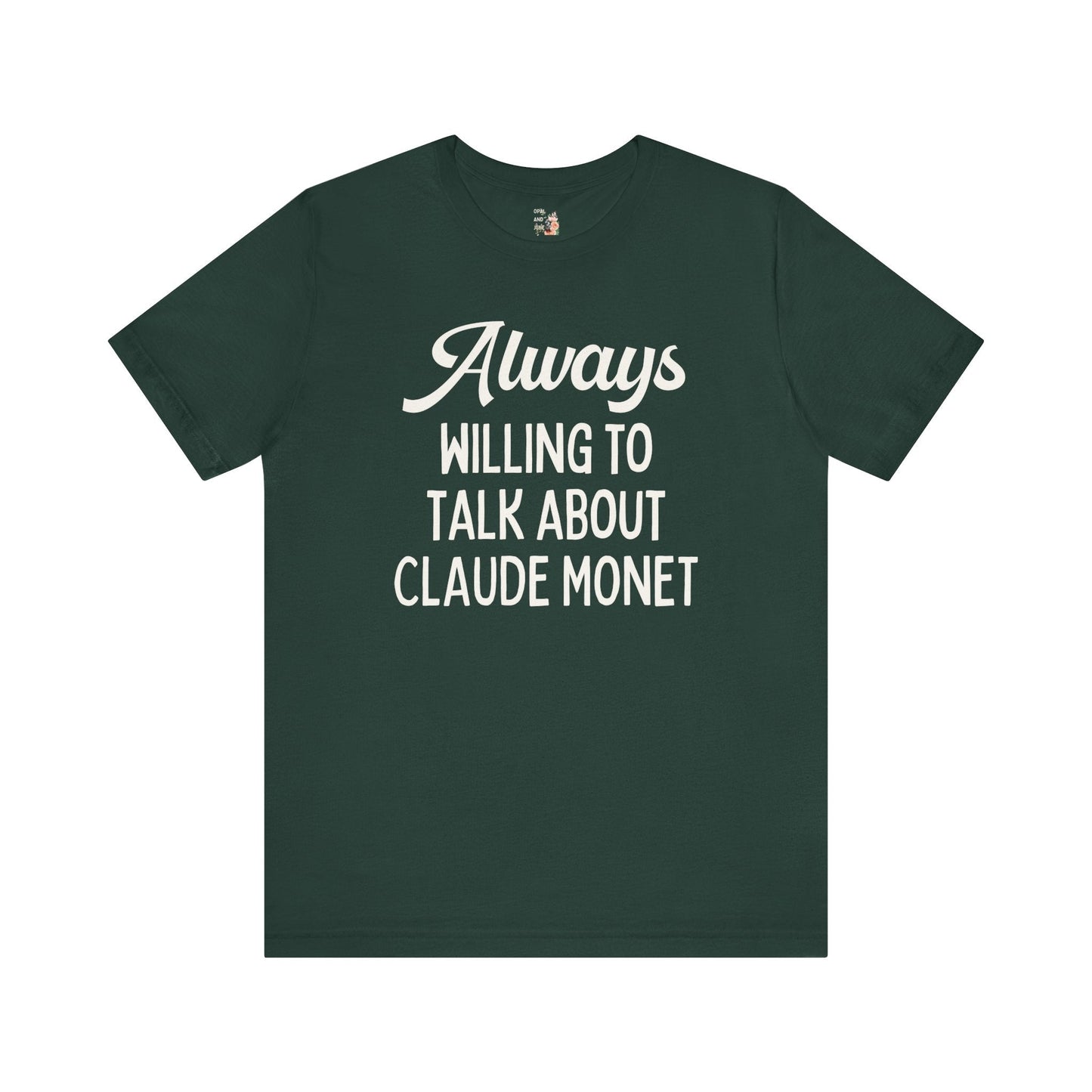 Claude Monet Tee Shirt