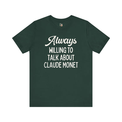 Claude Monet Tee Shirt