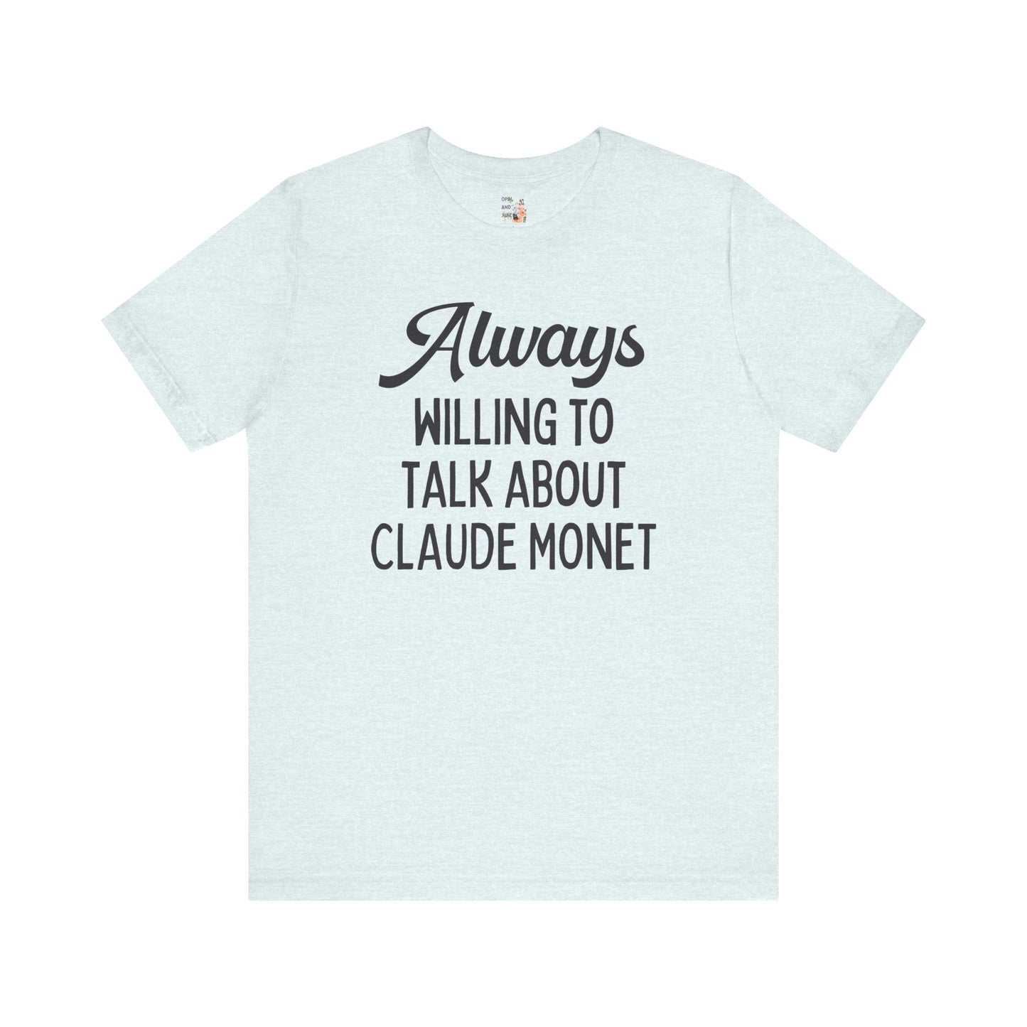 Claude Monet Tee Shirt