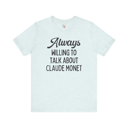 Claude Monet Tee Shirt