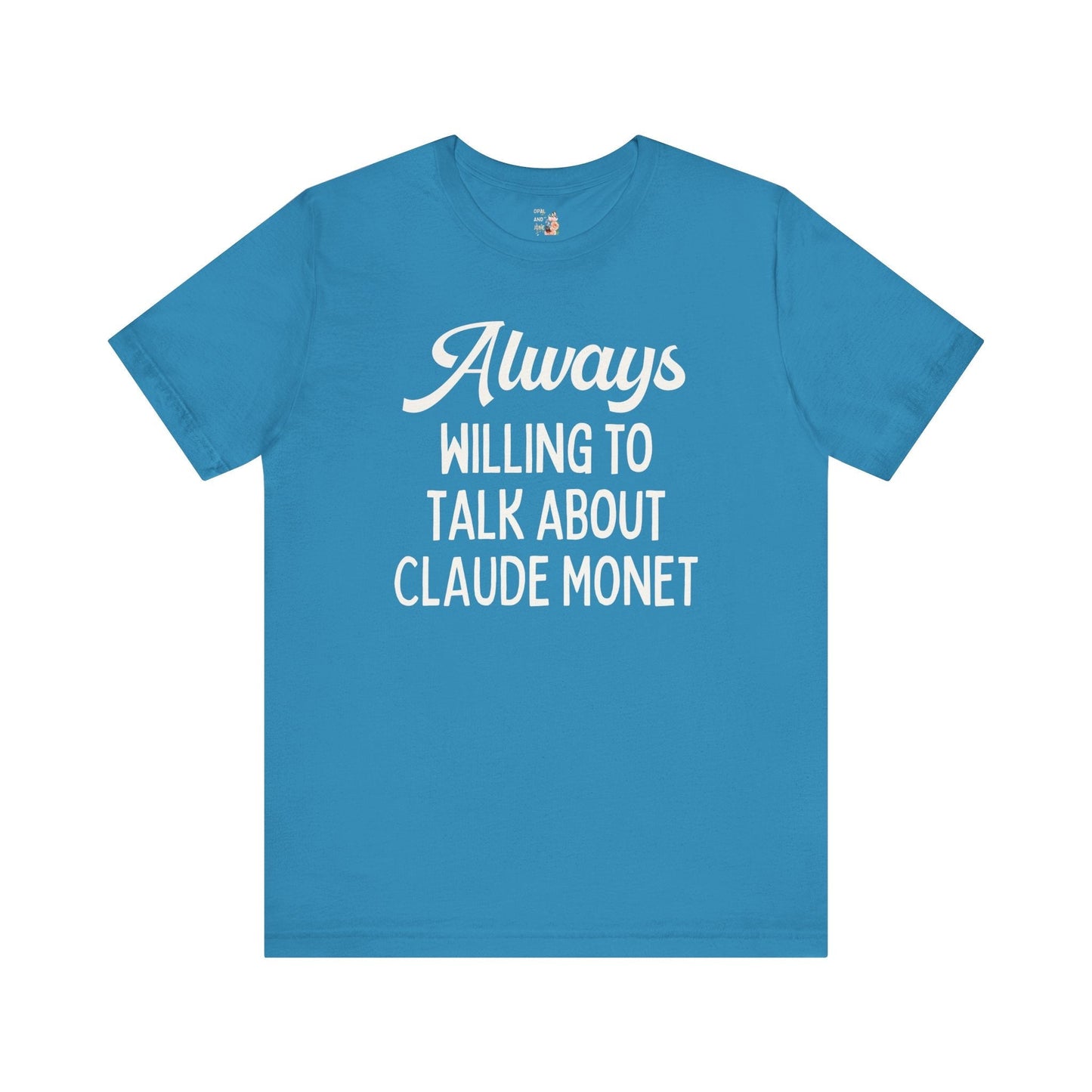 Claude Monet Tee Shirt