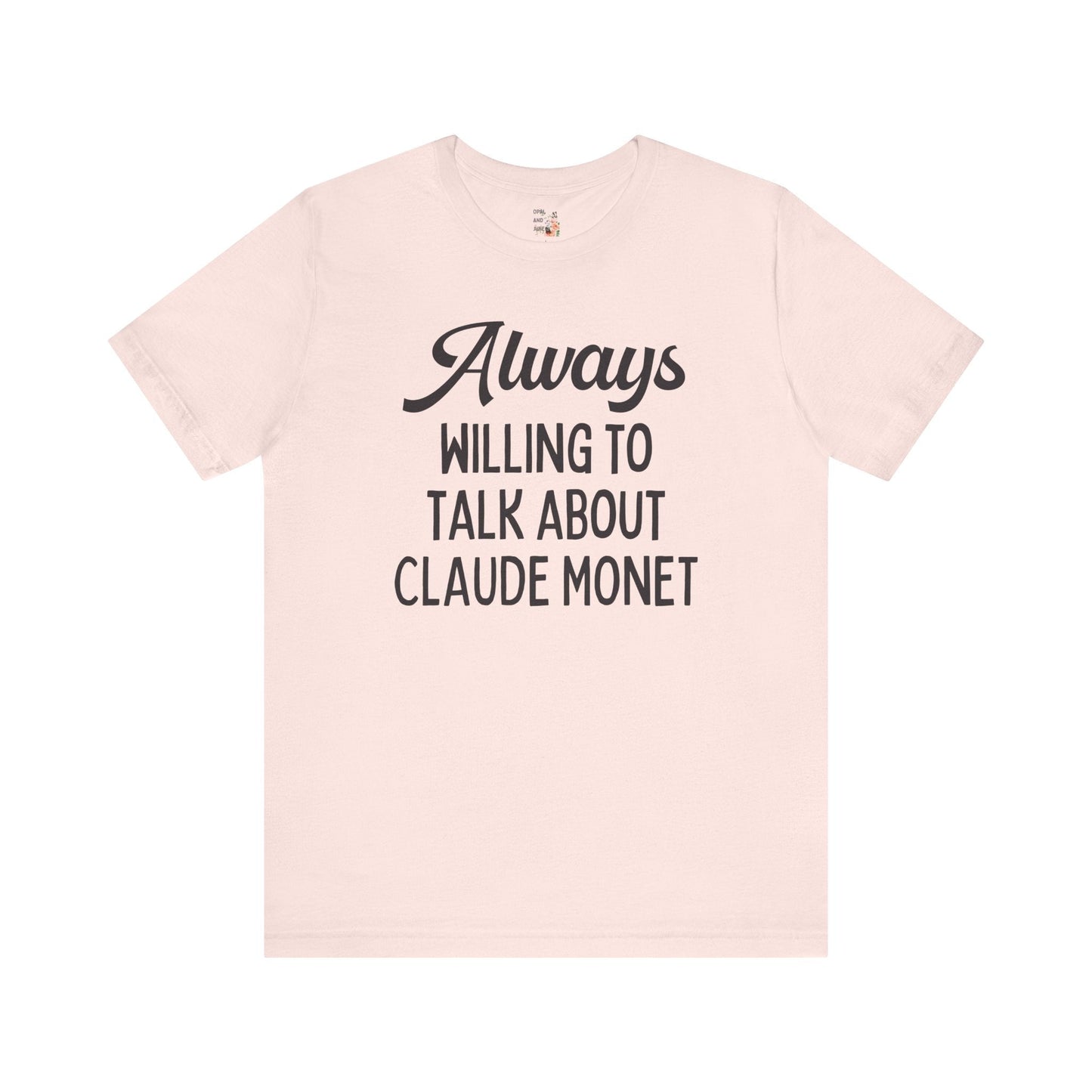 Claude Monet Tee Shirt