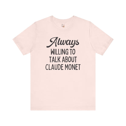Claude Monet Tee Shirt