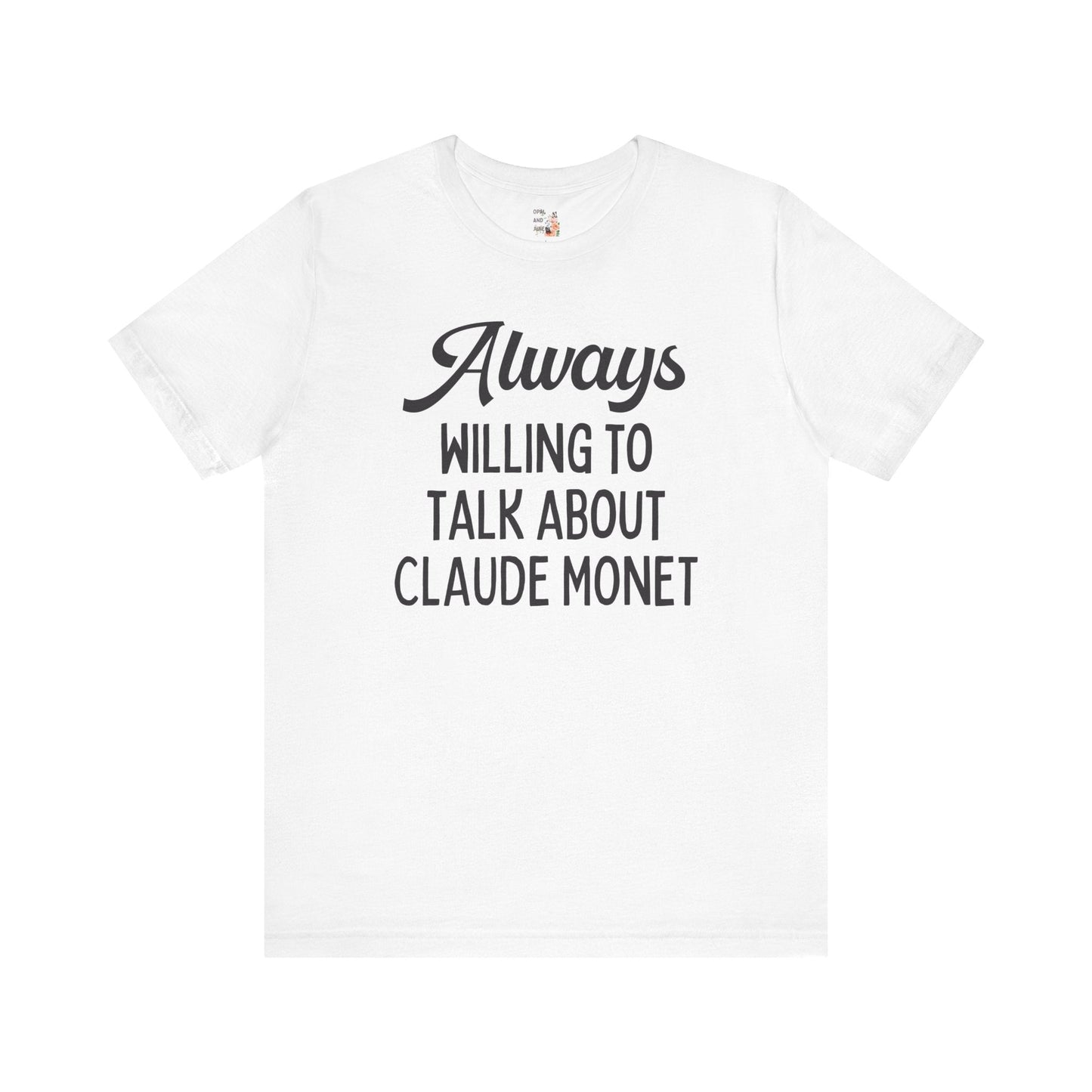 Claude Monet Tee Shirt