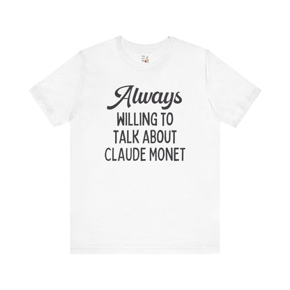 Claude Monet Tee Shirt