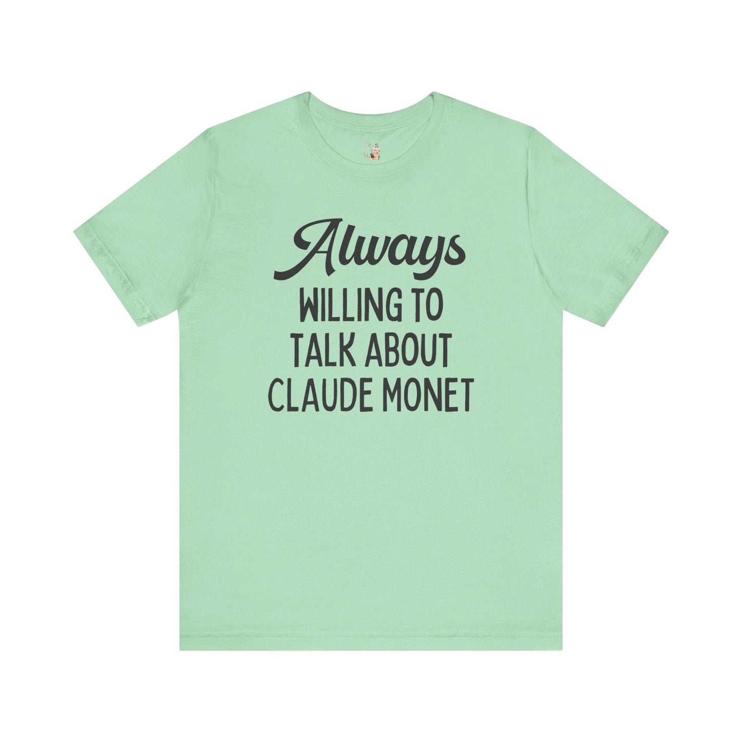 Claude Monet Tee Shirt