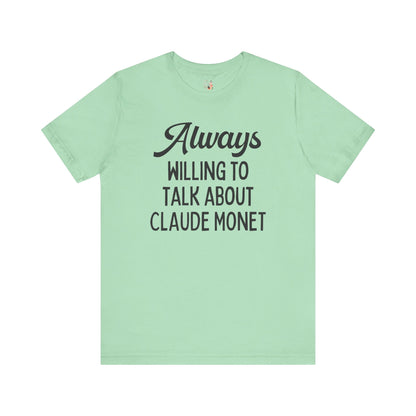 Claude Monet Tee Shirt