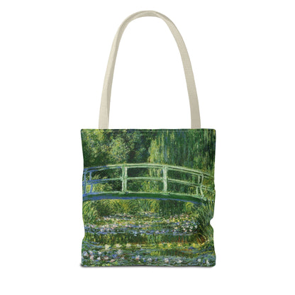 Claude Monet Tote: Must Have Flowers