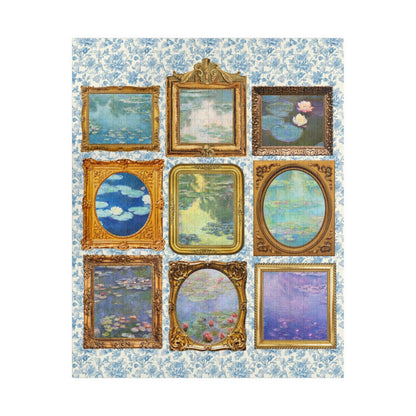 Claude Monet Water Lilies Art History Puzzle