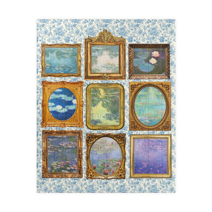 Claude Monet Water Lilies Art History Puzzle
