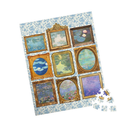 Claude Monet Water Lilies Art History Puzzle