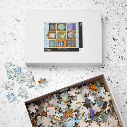 Claude Monet Water Lilies Art History Puzzle