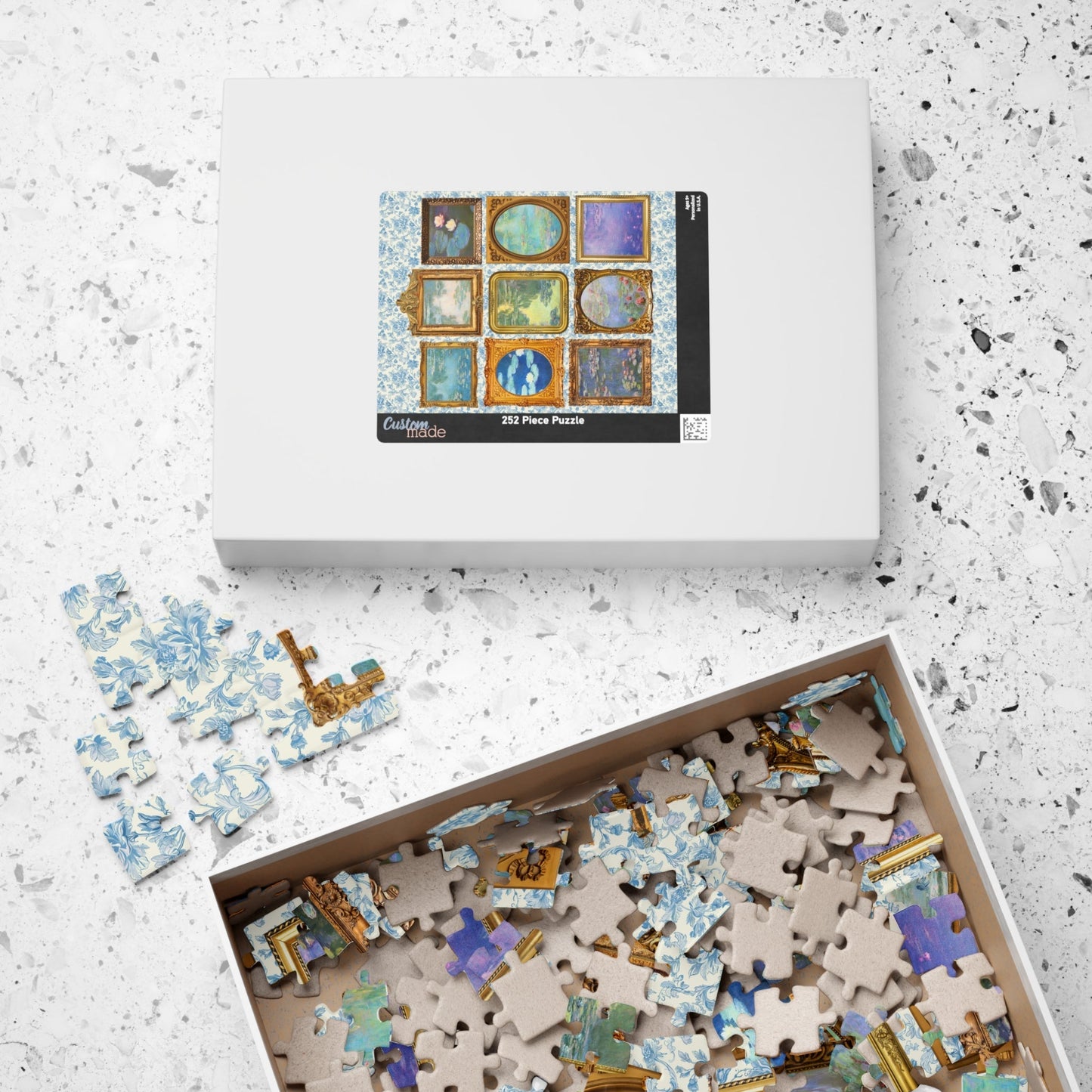 Claude Monet Water Lilies Art History Puzzle