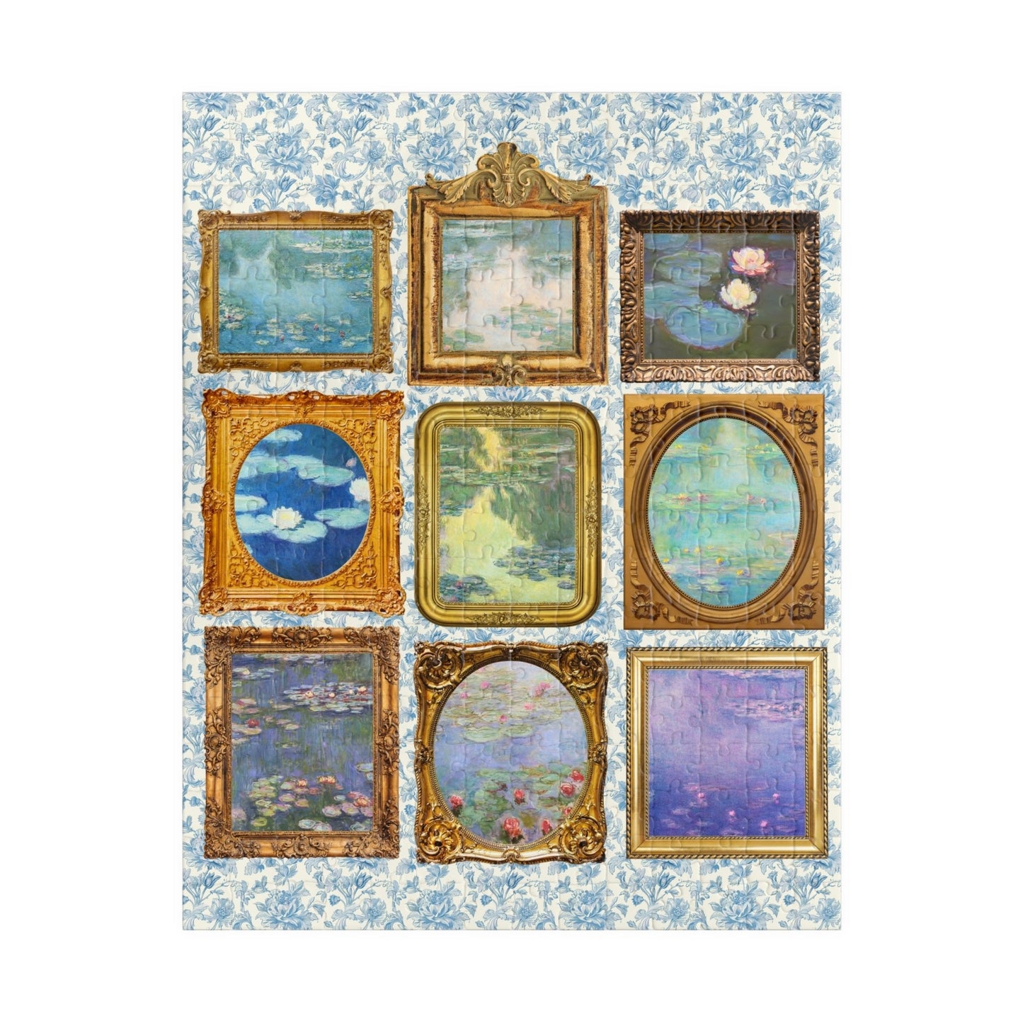 Claude Monet Water Lilies Art History Puzzle