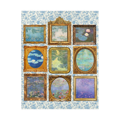 Claude Monet Water Lilies Art History Puzzle